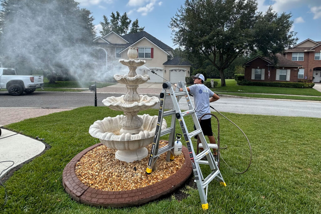 Outdoor fountain Installation, Service & Repair - Your Local Fountain Expert