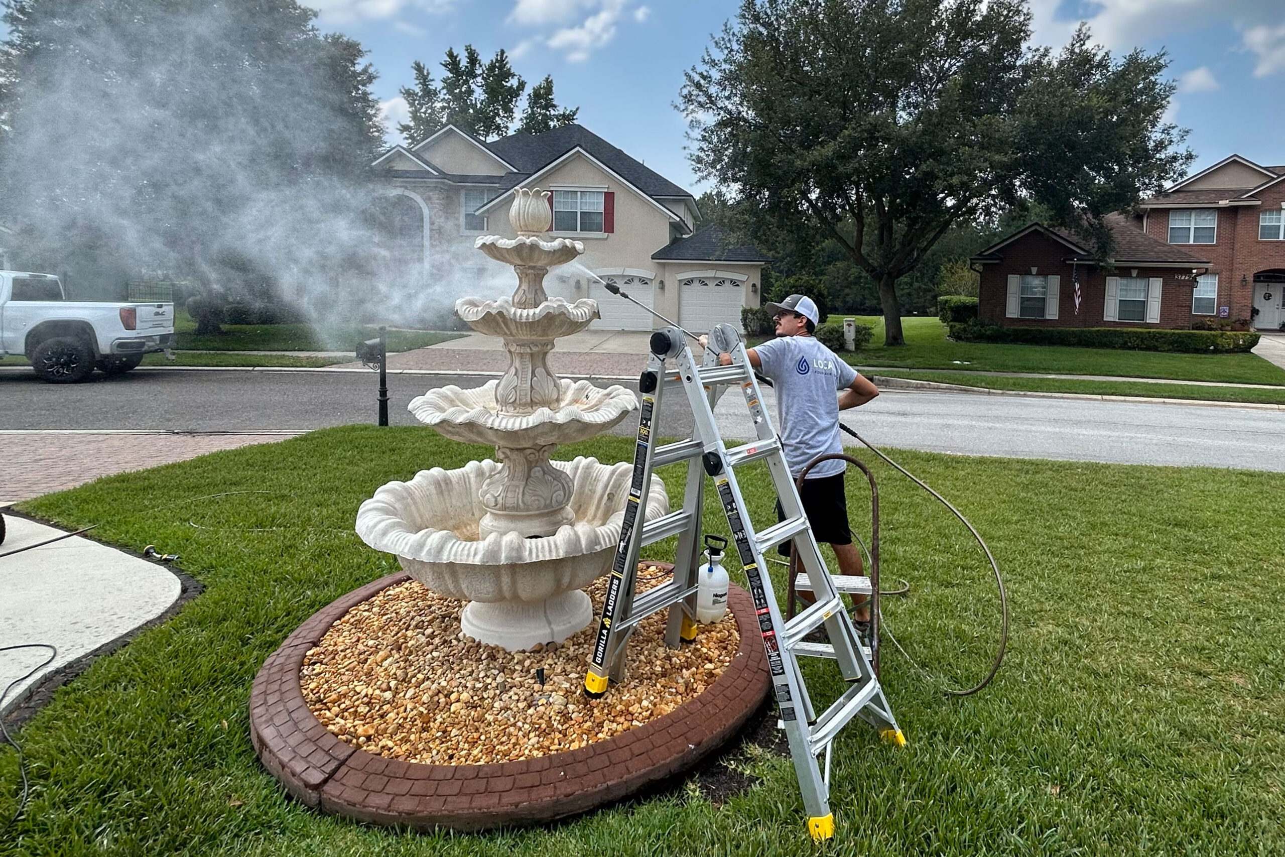 Outdoor fountain Installation, Service & Repair - Your Local Fountain Expert