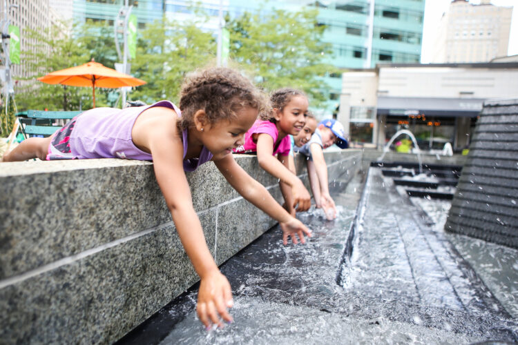 The Role of Fountains in Sustainable Urban Design