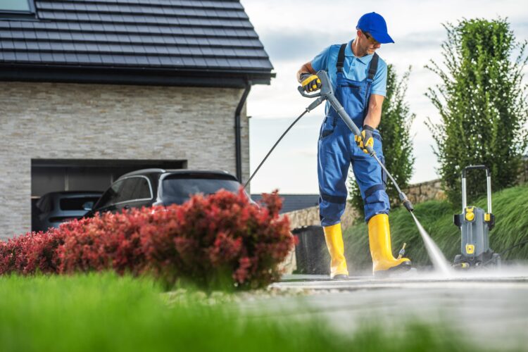 Pressure Washing Before the Holidays: Why It’s a Must for Your Home or Business